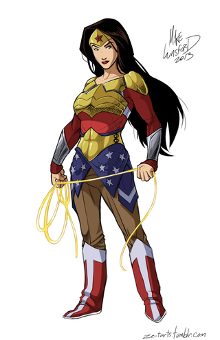 Illustration for article titled An alternate take on the Hawkeye Initiative.